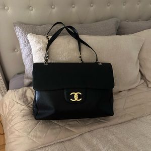 Chanel Supermodel Half Flap.